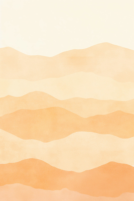 JPG 디자인 물결 예술 컬러 백그라운드 패턴 일러스트 자연 추상 풍경 그래픽 평화 주황색 편안함 부드러움 조화 뷰티풀 국내일러스트 AI일러스트 AI콘텐츠 컨셉 무늬 감각 생태계 파일형식