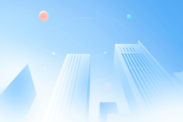 JPG 컬러 일러스트 하늘 날씨 추상 풍경 빌딩 건물 파란색 평화 환경 고층빌딩 도시 원형 구조물 고층 국내일러스트 AI일러스트 AI콘텐츠 도형 건축물 건축 컨셉 무늬 파일형식