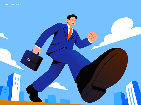 남자 서류가방 일러스트 비즈니스 성공 직장 사람 정장 일상 걷기 고층빌딩 도시 업무 자신감 모던 출근 국내일러스트 AI파일 옷 감정 컨셉 가방 회사 모션 빌딩 라이프 작업 출퇴근 파일형식 벡터