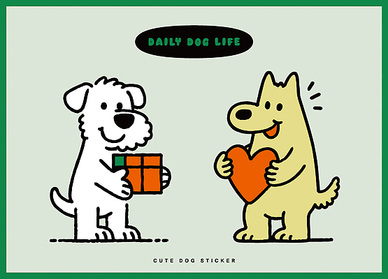 동물 행복 일러스트 따뜻함 선물 사랑 일상 친구 반려동물 귀여움 우정 기쁨 표현 강아지 포근함 즐거움 그림 교감 순간 일러캐릭터 AI파일 캐릭터 감정 컨셉 관계 라이프 감각 개 파일형식 벡터