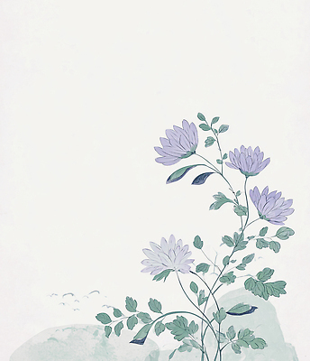 JPG 식물 전통 꽃 문화 여유 예술 잎 일러스트 자연 수채화 산 한국 연꽃 풍경 그림 부드러움 감성 조화 뷰티풀 색감 국내일러스트 AI일러스트 AI콘텐츠 감정 아시아 컨셉 감각 생태계 파일형식