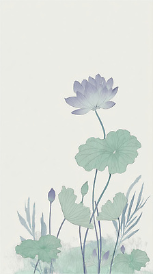 JPG 식물 꽃 잎 일러스트 자연 바람 연꽃 풍경 초록색 여름 연못 수중식물 연습 화사함 자수 조화 뷰티풀 수경재배 국내일러스트 AI일러스트 AI콘텐츠 자연요소 계절 컬러 컨셉 날씨 생태계 파일형식