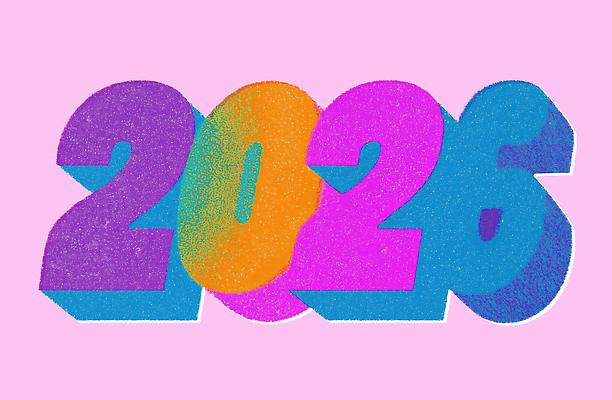 PSD 디자인 행복 컬러 백그라운드 일러스트 미래 기념 이벤트 타이포그라피 그래픽 친구 숫자 에너지 축하 연도 그림 연휴 창의성 2026년 국내일러스트 문자 감정 컨셉 관계 공휴일 파일형식