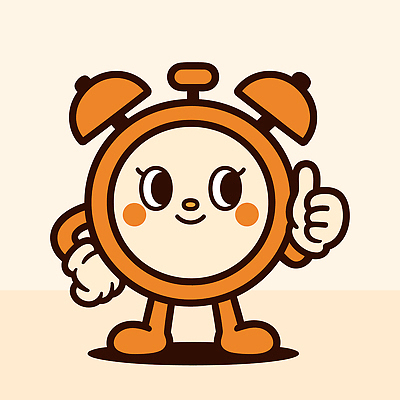 캐릭터 디자인 감정 시계 컬러 백그라운드 일러스트 손가락 웃음 일상 친구 귀여움 자명종 표현 즐거움 긍정 공동체 아기자기 일러캐릭터 AI파일 손 컨셉 관계 표정 라이프 알람 파일형식 벡터