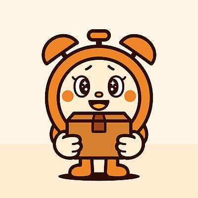 모양 동물 캐릭터 손 디자인 상징 포즈 일러스트 표정 상자 귀여움 자명종 강아지 상품 생동감 온기 일러캐릭터 AI파일 시계 컨셉 신체부위 반려동물 알람 개 파일형식 벡터