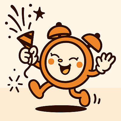 동물 캐릭터 디자인 시계 일러스트 놀이 아침 웃음 일상 파티 축제 주황색 소리 기쁨 자명종 축하 춤 즐거움 오후 일러캐릭터 AI파일 주간 감정 컬러 컨셉 문화예술 표정 이벤트 라이프 알람 파일형식 벡터