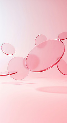 JPG 모양 편집이미지 디자인 분홍색 컬러 백그라운드 추상 공중 원형 투명 크기 오브젝트 위치 이미지편집 AI컴퓨터그래픽 AI콘텐츠 도형 무늬 파일형식