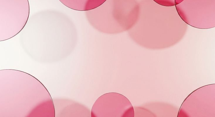 JPG 편집이미지 디자인 분홍색 컬러 백그라운드 따뜻함 그래픽 원형 모던 그림 부드러움 조화 이미지편집 AI컴퓨터그래픽 AI콘텐츠 도형 감각 파일형식