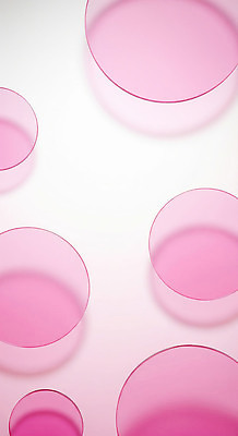 JPG 모양 편집이미지 디자인 분홍색 백그라운드 조명 반사 원형 투명 오브젝트 그림 장면 효과 이미지편집 AI컴퓨터그래픽 AI콘텐츠 도형 컬러 파일형식