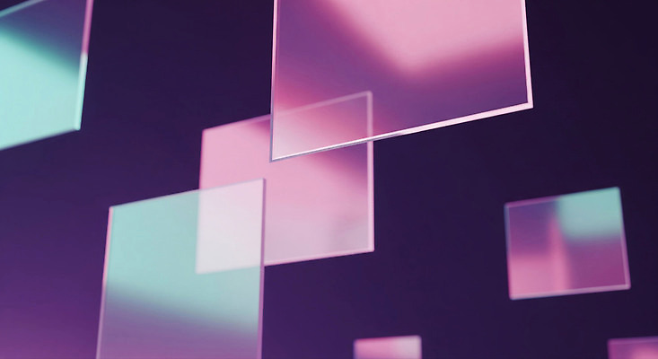 JPG 모양 편집이미지 디자인 예술 컬러 조각 백그라운드 유리 추상 공중 반사 공간 크기 뷰티풀 몽환 이미지편집 AI컴퓨터그래픽 AI콘텐츠 컨셉 무늬 재질 파일형식