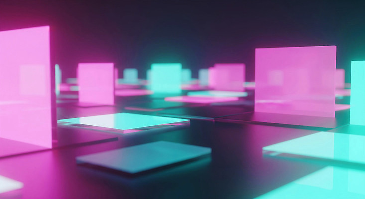 JPG 모양 편집이미지 예술 컬러 백그라운드 조명 형상 공간 모던 정사각형 직사각형 반투명 비트맵 창의성 디지털아트 이미지편집 AI컴퓨터그래픽 AI콘텐츠 도형 파일형식