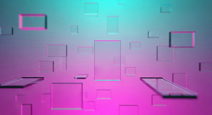 JPG 모양 편집이미지 디자인 예술 컬러 백그라운드 추상 그래픽 파란색 디지털 사각형 보라색 공간 구조물 이미지편집 AI컴퓨터그래픽 AI콘텐츠 도형 건축 무늬 파일형식