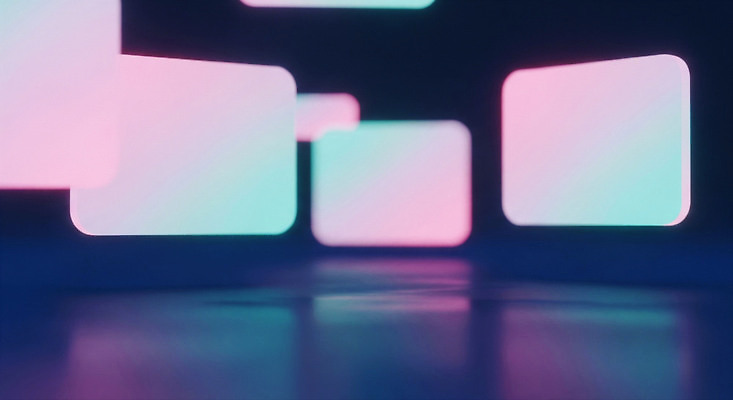 JPG 편집이미지 디자인 예술 커뮤니케이션 조명 기술 디지털 스크린 공간 정보 체험 군중 전시회 모던 언론 탐색 이미지편집 AI컴퓨터그래픽 AI콘텐츠 컨셉 사람 전시 파일형식