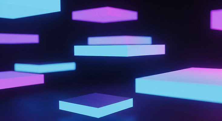 JPG 편집이미지 디자인 예술 컬러 백그라운드 모션 조명 그래픽 블록 공간 부자 화려 모던 시각효과 디지털아트 이미지편집 AI컴퓨터그래픽 AI콘텐츠 컨셉 파일형식 효과