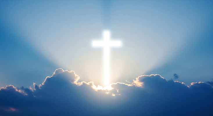 JPG 편집이미지 종교 자연 하늘 풍경 빛 평화 희망 기도 영혼 저녁 신성 뷰티풀 이미지편집 AI컴퓨터그래픽 AI콘텐츠 감정 컨셉 야간 생태계 파일형식