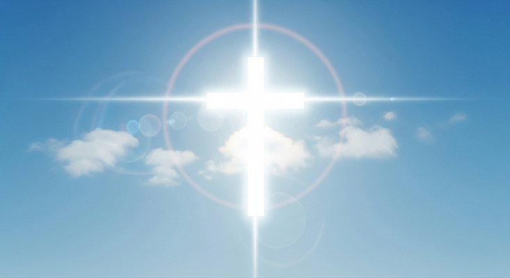 JPG 편집이미지 종교 십자가 자연 하늘 밝음 빛 평화 희망 기도 신비 천국 뷰티풀 이미지편집 AI컴퓨터그래픽 AI콘텐츠 감정 컨셉 생태계 파일형식