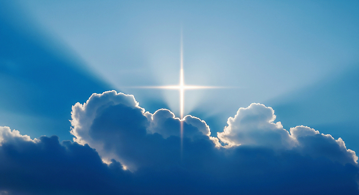 JPG 편집이미지 십자가 자연 하늘 풍경 빛 햇빛 평화 일출 일몰 새벽 감상 저녁 신비 뷰티풀 이미지편집 AI컴퓨터그래픽 AI콘텐츠 자연요소 컨셉 태양 노을 야간 생태계 파일형식