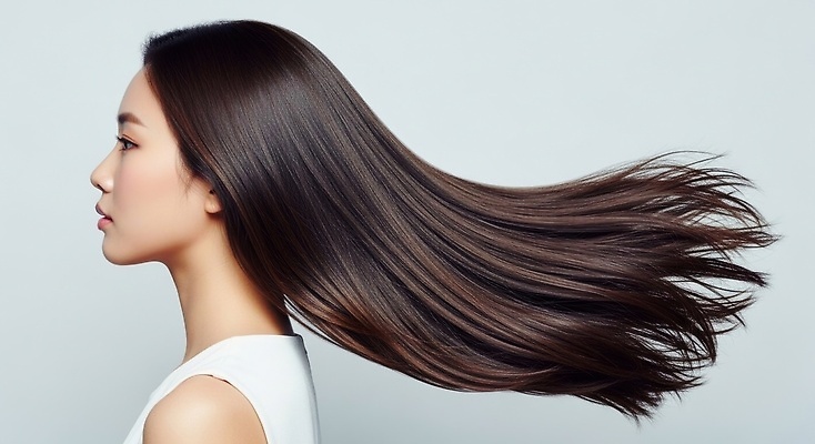 JPG 편집이미지 헤어스타일 여자 패션 옆모습 뷰티 머리카락 매력적 피부 심플 부드러움 긍정적 의료성형뷰티 스타일 편집실사 AI인물포토 AI콘텐츠 감정 뷰포인트 컨셉 사람 신체부위 머리 감각 CG 파일형식 AI포토