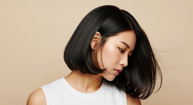 JPG 모델 편집이미지 헤어스타일 여자 패션 포즈 사람 뷰티 검은머리 이발 그림 스타일링 의료성형뷰티 편집실사 AI인물포토 AI콘텐츠 CG 파일형식 AI포토