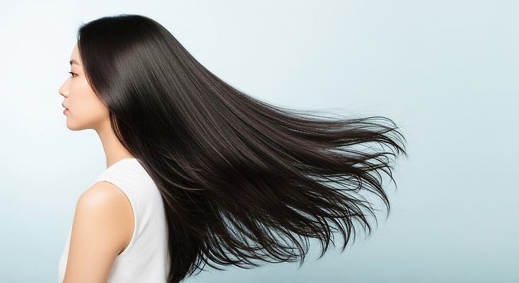 JPG 편집이미지 긴머리 헤어스타일 여자 패션 포즈 생머리 바람 뷰티 머리카락 촬영 우아함 헤어관리 뷰티풀 의료성형뷰티 편집실사 AI인물포토 AI콘텐츠 자연요소 컨셉 날씨 사람 머리 CG 파일형식 AI포토