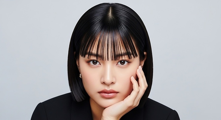 JPG 편집이미지 헤어스타일 손 여자 패션 얼굴 백그라운드 조명 한국 미소 앞모습 뷰티 의료성형뷰티 스타일 차분 편집실사 AI인물포토 AI콘텐츠 아시아 뷰포인트 컨셉 표정 사람 신체부위 CG 파일형식 AI포토