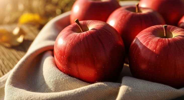 JPG 편집이미지 과일 포장 자연 식탁 따뜻함 건강 농작물 바구니 전시 수확 사과 편집실사 AI포토 AI콘텐츠 농업 탁자 CG 생태계 파일형식