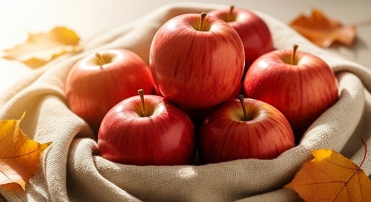 JPG 편집이미지 컬러 잎 과일 자연 건강 빨간색 농장 수확 신선 맛 사과 크기 원예 편집실사 AI포토 AI콘텐츠 식물 컨셉 농업 취미 CG 생태계 파일형식