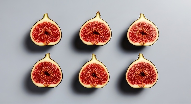 JPG 편집이미지 음식 컬러 패턴 과일 자연 식탁 단면 디저트 건강 요리 신선 무화과 편집실사 AI포토 AI콘텐츠 무늬 탁자 CG 생태계 파일형식