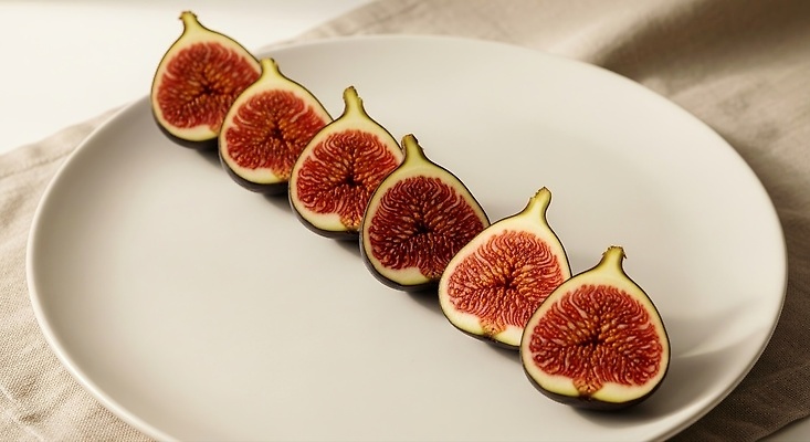 JPG 편집이미지 접시 컬러 과일 자연 디저트 여름 식사 신선 맛 건강식 무화과 먹거리 편집실사 AI포토 AI콘텐츠 식기 계절 음식 컨셉 CG 생태계 파일형식