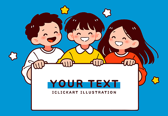 캐릭터 행복 문화 어린이 컬러 백그라운드 일러스트 모션 간판 밝음 웃음 친구 표현 그룹 즐거움 사인 그림 국내일러스트 AI파일 감정 관계 표정 사람 파일형식 벡터