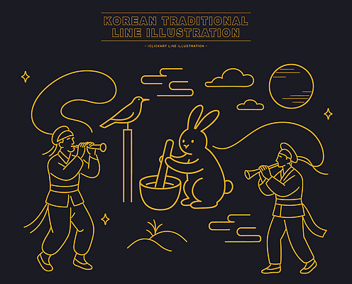 동물 캐릭터 전통 문화 예술 선 악기 음악 백그라운드 일러스트 도안 조류 생명 한국 풍경 군인 토끼 성 그림 한국화 국내일러스트 AI파일 직업 건축물 아시아 포유류 문화예술 반려동물 동양화 국군 파일형식 벡터