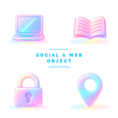 모양 PSD 아이콘 컬러 자물쇠 그래픽 책 컴퓨터 3D아이콘 3D 디지털 모던 위치 소셜미디어 웹디자인 하이브리드 전자제품 디지털합성 파일형식