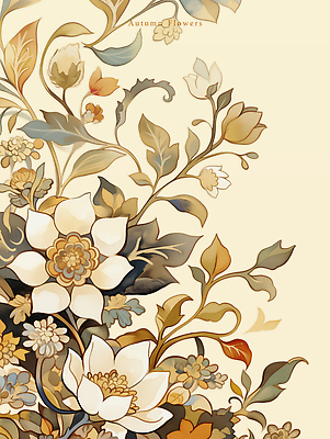 PSD 식물 디자인 꽃잎 꽃 화초 예술 컬러 꽃다발 백그라운드 잎 패턴 일러스트 자연 생명 풍경 정원 화려 감성 조화 뷰티풀 국내일러스트 컨셉 무늬 생태계 파일형식