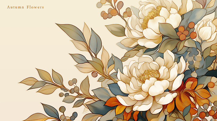 PSD 식물 디자인 꽃잎 꽃 예술 컬러 백그라운드 잎 일러스트 자연 풍경 평화 정원 꿈 화사함 감성 조화 만개 뷰티풀 국내일러스트 컨셉 생태계 파일형식