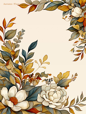 PSD 식물 디자인 꽃 예술 컬러 백그라운드 잎 일러스트 자연 따뜻함 그래픽 장식 배열 부드러움 조화 뷰티풀 국내일러스트 감각 생태계 파일형식