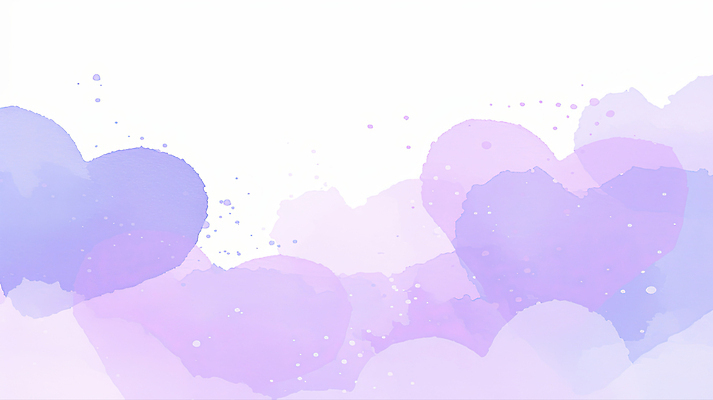 JPG 디자인 예술 분홍색 컬러 백그라운드 패턴 일러스트 추상 따뜻함 사랑 미술 보라색 물감 하트 마음 부드러움 감성 조화 창의성 국내일러스트 AI일러스트 AI콘텐츠 모양 감정 컨셉 무늬 문화예술 미술도구 감각 파일형식