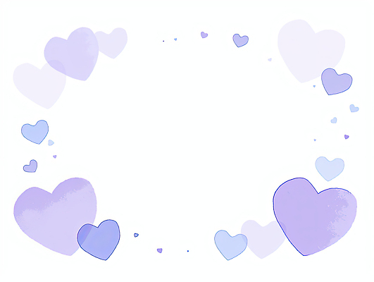 JPG 디자인 감정 예술 컬러 백그라운드 패턴 일러스트 사랑 그래픽 장식 보라색 하트 표현 크기 만들기 부드러움 뷰티풀 국내일러스트 AI일러스트 AI콘텐츠 모양 무늬 모션 감각 파일형식