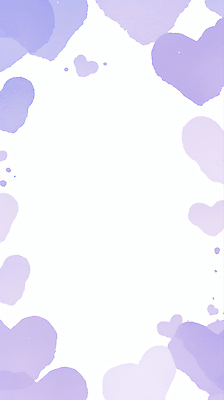 JPG 디자인 컬러 백그라운드 패턴 일러스트 사랑 장식 보라색 로맨틱 흰색 하트 편안함 부드러움 감성 뷰티풀 창작 국내일러스트 AI일러스트 AI콘텐츠 모양 감정 컨셉 무늬 감각 파일형식