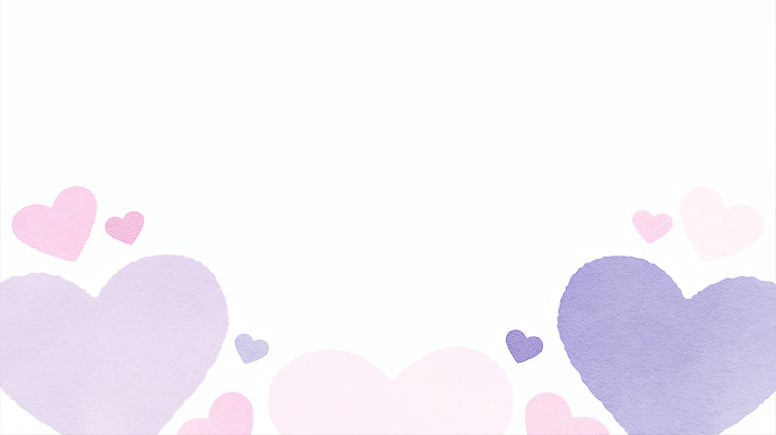 JPG 모양 디자인 감정 예술 컬러 백그라운드 패턴 일러스트 따뜻함 사랑 장식 보라색 공간 로맨틱 하트 그림 부드러움 감성 색채 창의력 국내일러스트 AI일러스트 AI콘텐츠 컨셉 무늬 감각 파일형식