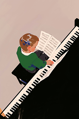 JPG 교육 어린이 예술 음악 연주 일러스트 손가락 모션 학습 소리 키보드 시간 피아노 집중 연습 악보 즐거움 리듬 창의력 국내일러스트 AI일러스트 AI콘텐츠 손 감정 컨셉 문화예술 사람 건반악기 파일형식