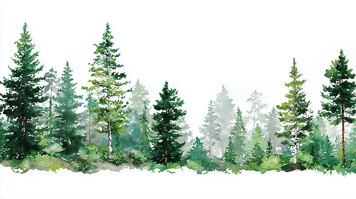 JPG 나무 식물 계절 일러스트 자연 생명 풍경 초록색 평화 환경 소리 숲속 숲 조화 뷰티풀 산들바람 국내일러스트 AI일러스트 AI콘텐츠 컬러 컨셉 바람 생태계 파일형식