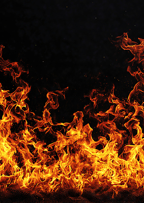 JPG 편집이미지 자연 생명 검은배경 불 불꽃 밝음 노란색 주황색 에너지 오픈 뜨거움 연기 이미지편집 AI컴퓨터그래픽 AI콘텐츠 자연요소 컬러 백그라운드 검은색 생태계 파일형식