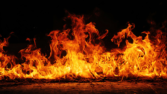 JPG 모양 편집이미지 컬러 포즈 자연 불 불꽃 힘 오픈 연기 연소 강렬 뷰티풀 이미지편집 AI컴퓨터그래픽 AI콘텐츠 자연요소 생태계 파일형식