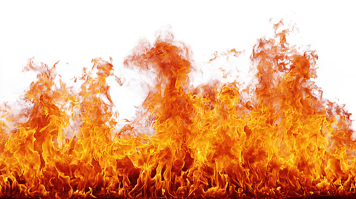 JPG 편집이미지 자연현상 불 불꽃 노란색 주황색 에너지 오픈 뜨거움 연기 위험 화재 소각 이미지편집 AI컴퓨터그래픽 AI콘텐츠 자연요소 컬러 컨셉 자연 사건 파일형식