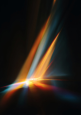 JPG 편집이미지 컬러 빛 우주 어둠 표현 비교 혼합 신비 강렬 뷰티풀 색채 순간 프리즘 효과 이미지편집 AI컴퓨터그래픽 AI콘텐츠 컨셉 광학기기 파일형식