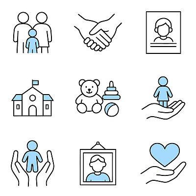 아이콘 손 행복 어린이 가족 모션 사랑 안전 친구 장난감 교회 아기 보호 법 법원 지원 2D아이콘 AI파일 감정 컨셉 관계 종교건축 사람 건물 신체부위 파일형식 벡터