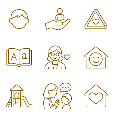아이콘 손 교육 행복 어린이 가정 가족 놀이 사랑 웃음 일상 부모 보호 법 법원 심리 소통 2D아이콘 AI파일 감정 컨셉 관계 표정 사람 라이프 신체부위 파일형식 벡터