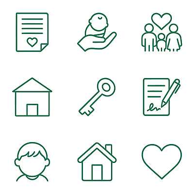 아이콘 손 기호 감정 가족 관계 열쇠 주택 따뜻함 사랑 안전 표현 연결 소중 법 법원 서명 2D아이콘 AI파일 문자 컨셉 건물 신체부위 파일형식 벡터