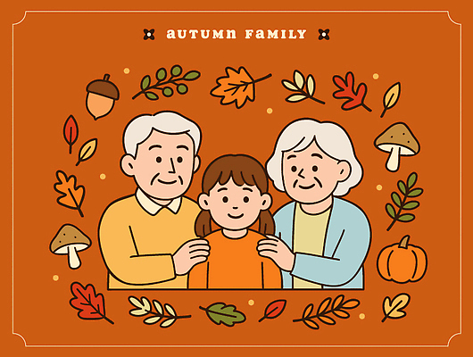 나무 전통 할아버지 행복 문화 할머니 컬러 백그라운드 잎 일러스트 가족 자연 함께함 따뜻함 사랑 웃음 소녀 기쁨 소통 순간 국내일러스트 AI파일 식물 여자 노년 남자 감정 어린이 컨셉 관계 표정 생태계 파일형식 벡터