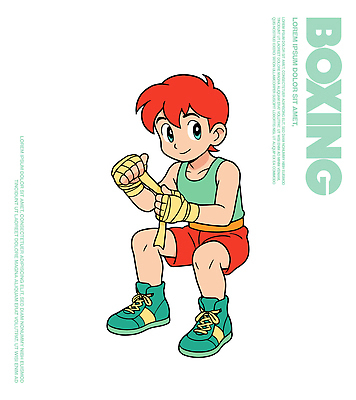 어린이 스포츠 장갑 일러스트 놀이 운동선수 건강 운동 힘 경쟁 권투 에너지 계산대 손목 연습 즐거움 체육관 일러캐릭터 AI파일 캐릭터 잡화 감정 컨셉 사람 신체부위 격투기 파일형식 벡터